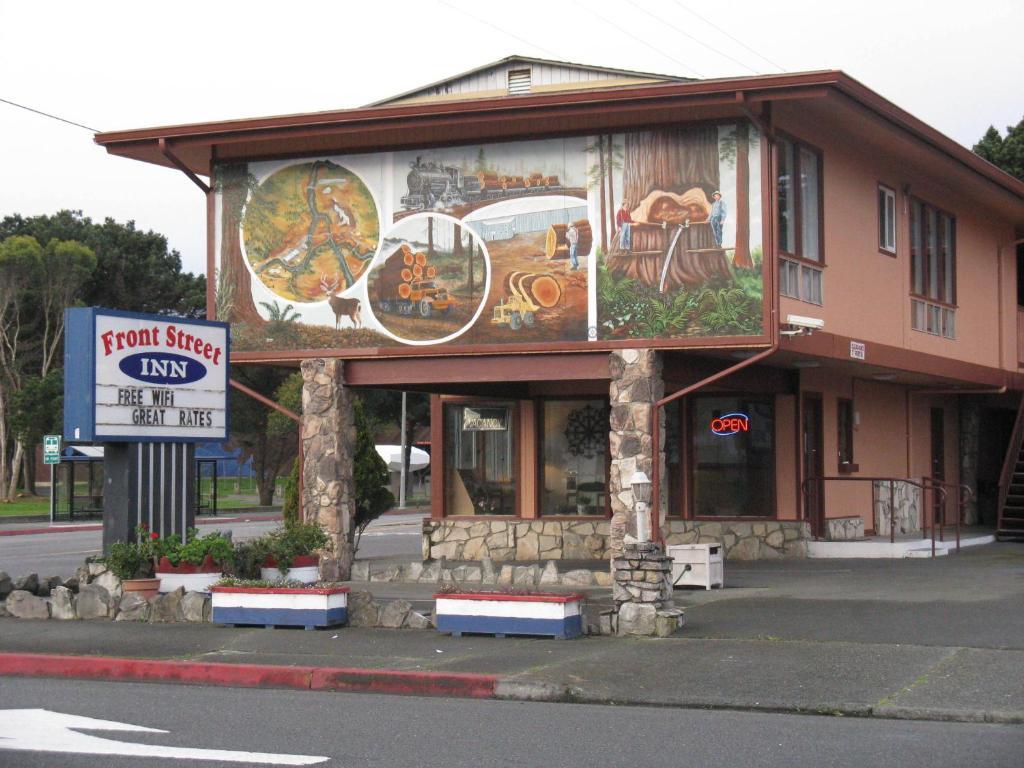 Front Street Inn Crescent City Eksteriør bilde